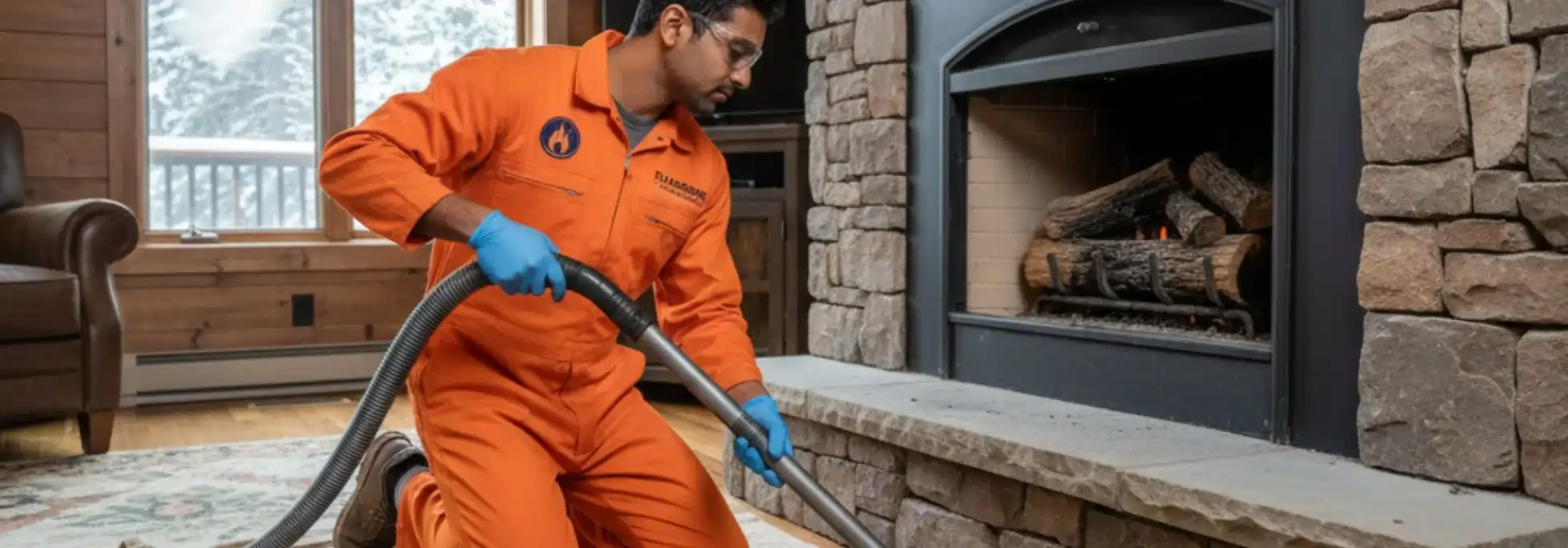 Gas Fireplace Maintenance - HVAC Whitchurch-Stouffville