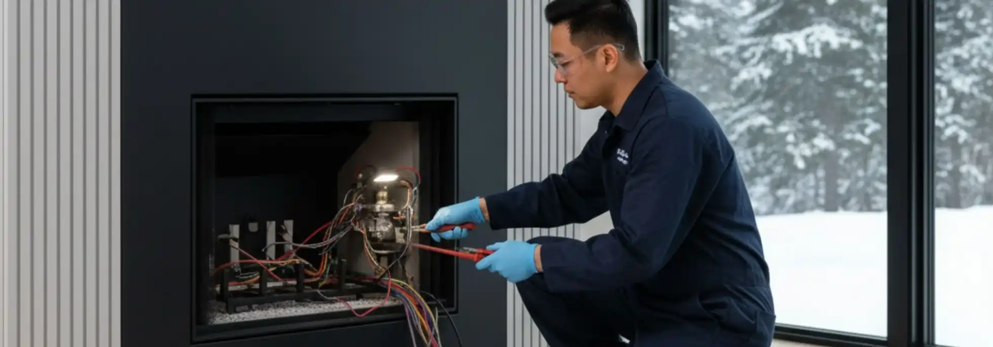  Gas Fireplace Repair - HVAC Whitchurch-Stouffville