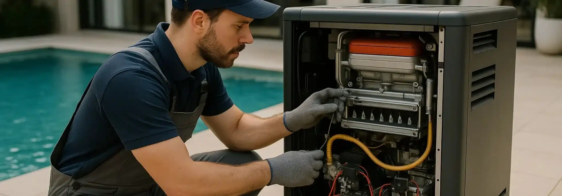  Gas Pool Heater Repair - HVAC Whitchurch-Stouffville