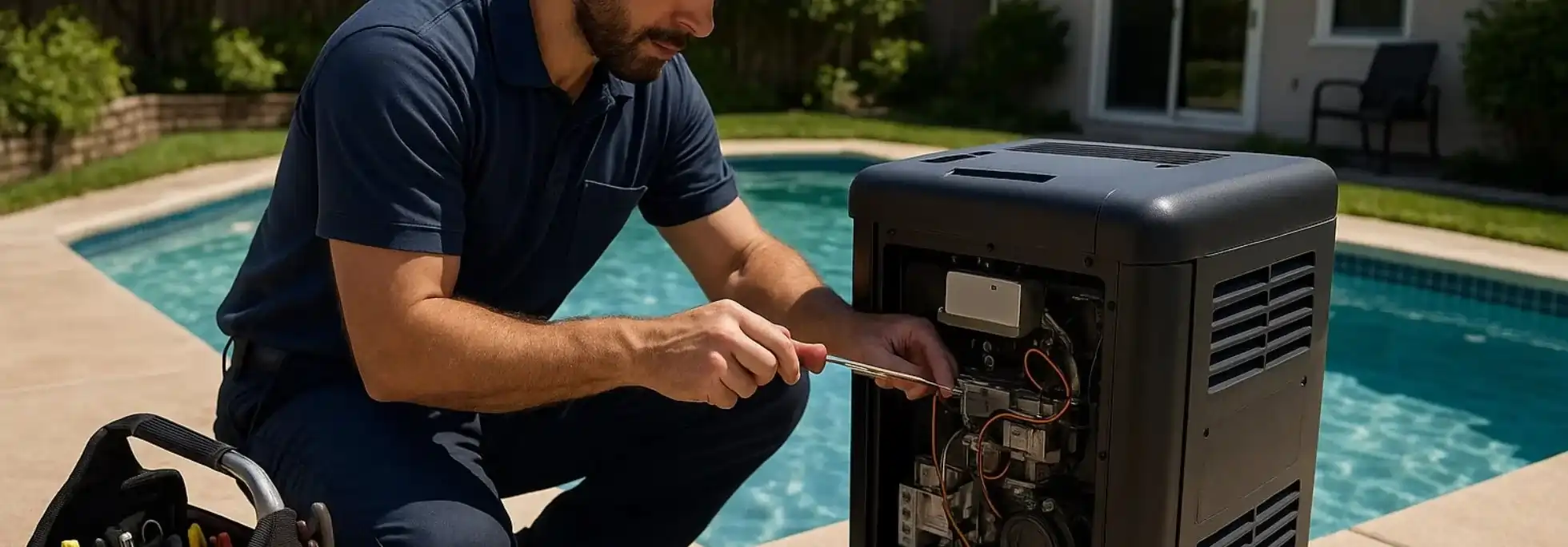  Pool Gas Heater Repair - HVAC Whitchurch-Stouffville