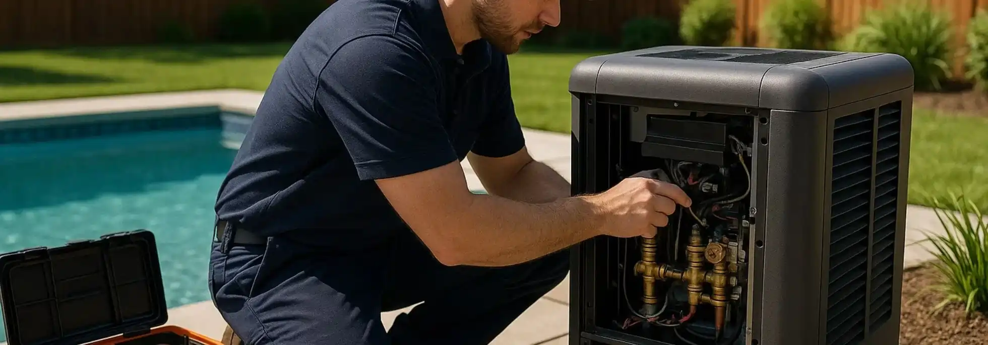  Pool Heater Maintenance - HVAC Whitchurch-Stouffville