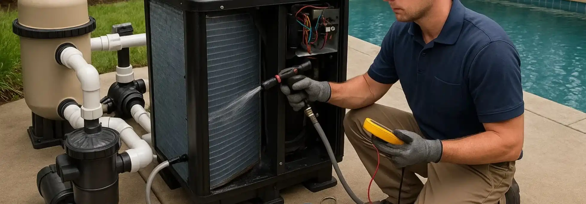  Swimming Pool Heater Repair - HVAC Whitchurch-Stouffville