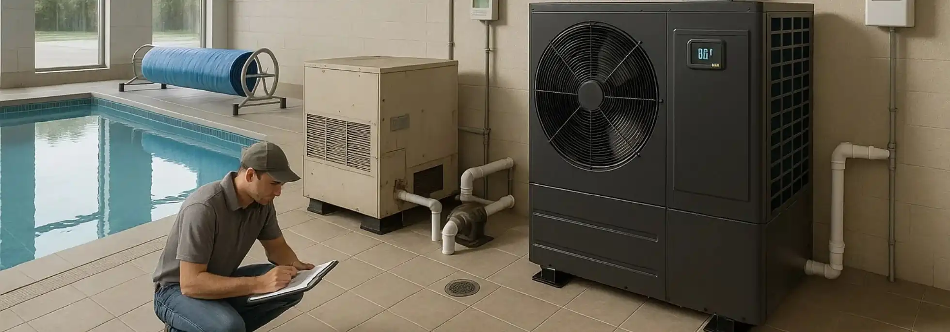  Swimming Pool Heater Service - HVAC Whitchurch-Stouffville