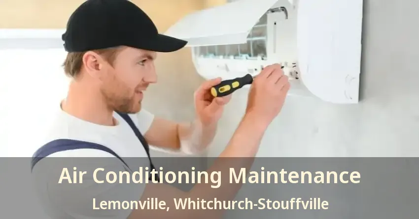 Air Conditioning Maintenance Lemonville, Whitchurch-Stouffville - ON