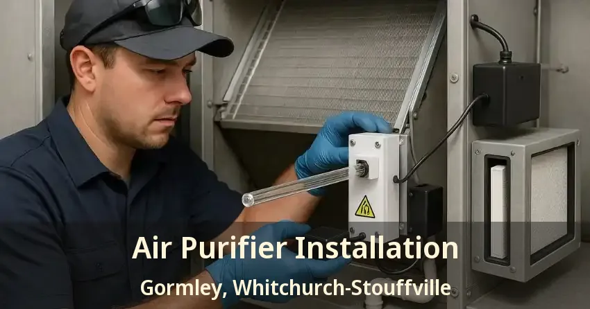 Air Purifier Installation Gormley, Whitchurch-Stouffville - ON