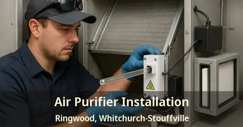 Air Purifier Installation Ringwood, Whitchurch-Stouffville - ON