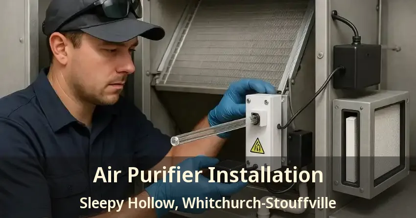 Air Purifier Installation Sleepy Hollow, Whitchurch-Stouffville - ON