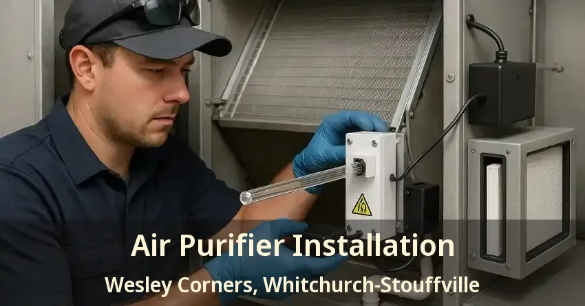 Air Purifier Installation Wesley Corners, Whitchurch-Stouffville - ON