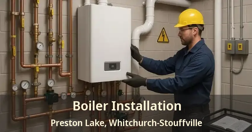 Boiler Installation Preston Lake, Whitchurch-Stouffville - ON