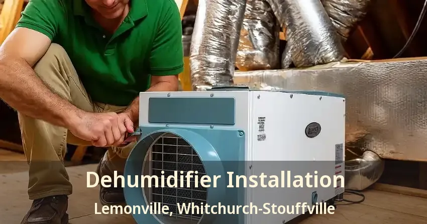 Dehumidifier Installation Lemonville, Whitchurch-Stouffville - ON