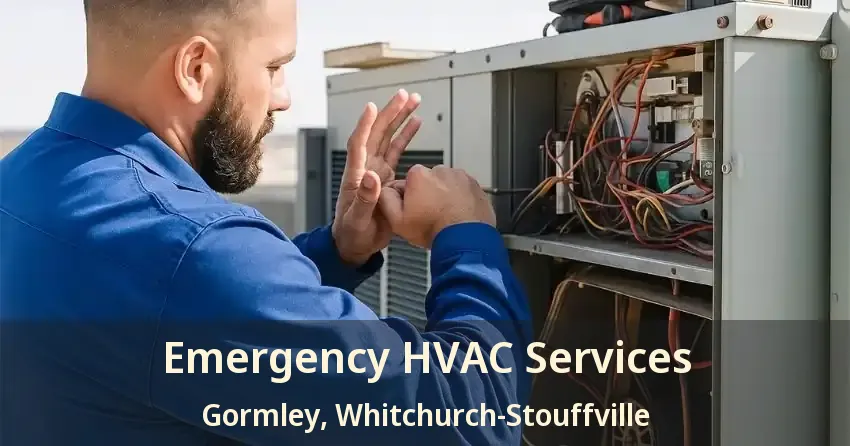 Emergency HVAC Services Gormley, Whitchurch-Stouffville - ON