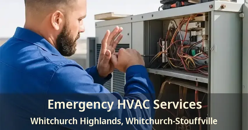 Emergency HVAC Services Whitchurch Highlands, Whitchurch-Stouffville - ON