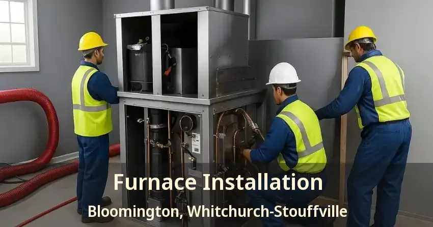 Furnace Installation Bloomington, Whitchurch-Stouffville - ON