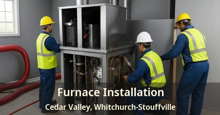 Furnace Installation Cedar Valley, Whitchurch-Stouffville - ON
