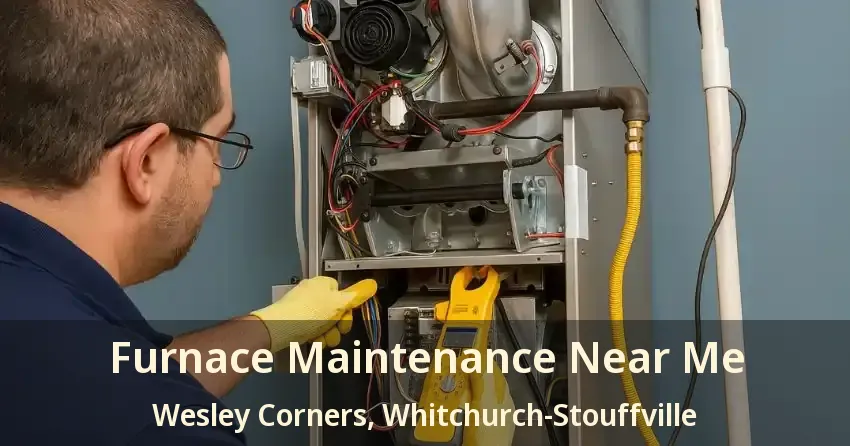 Furnace Maintenance Near Me Wesley Corners, Whitchurch-Stouffville - ON