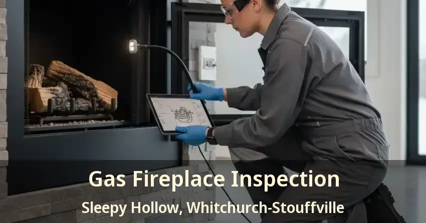 Gas Fireplace Inspection Sleepy Hollow, Whitchurch-Stouffville - ON