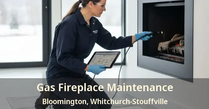 Gas Fireplace Maintenance Bloomington, Whitchurch-Stouffville - ON