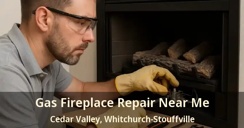 Gas Fireplace Repair Near Me Cedar Valley, Whitchurch-Stouffville - ON