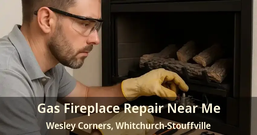 Gas Fireplace Repair Near Me Wesley Corners, Whitchurch-Stouffville - ON