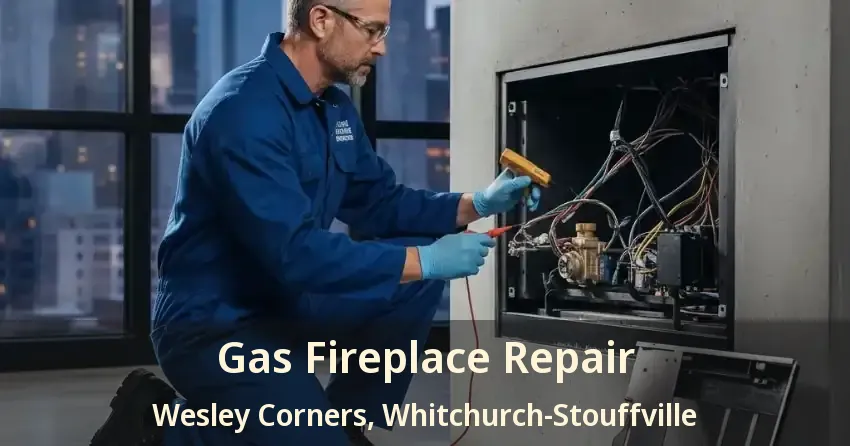 Gas Fireplace Repair Wesley Corners, Whitchurch-Stouffville - ON