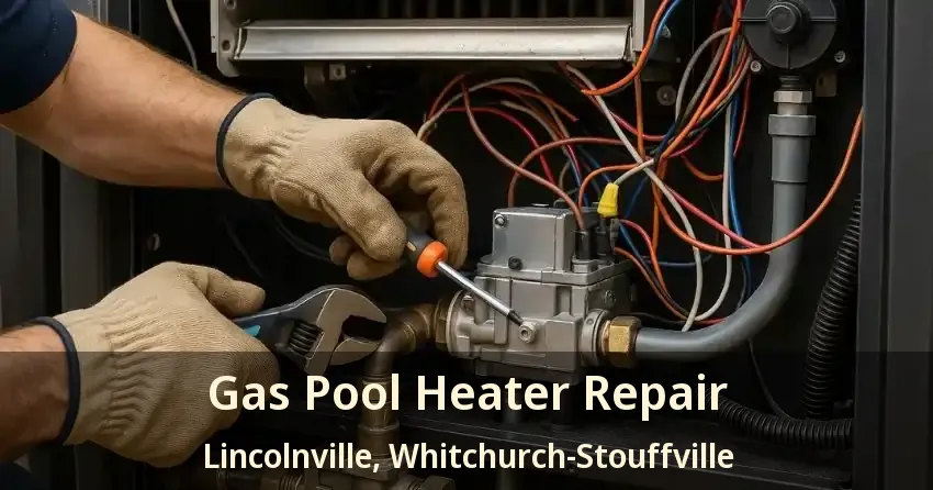 Gas Pool Heater Repair Lincolnville, Whitchurch-Stouffville - ON