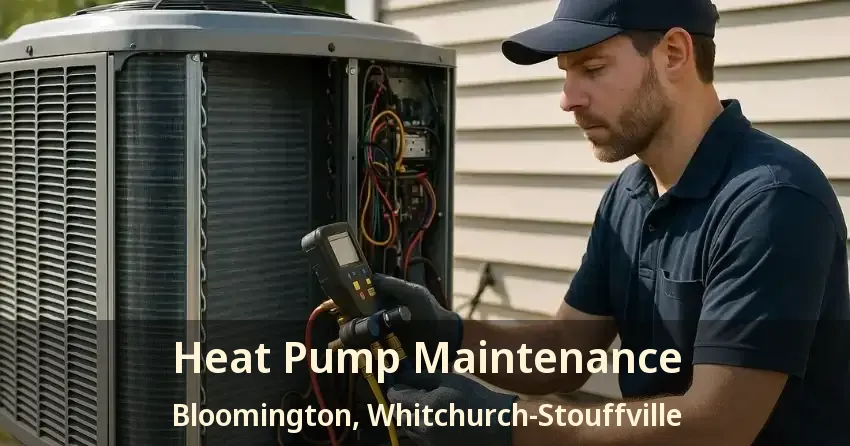 Heat Pump Maintenance Bloomington, Whitchurch-Stouffville - ON