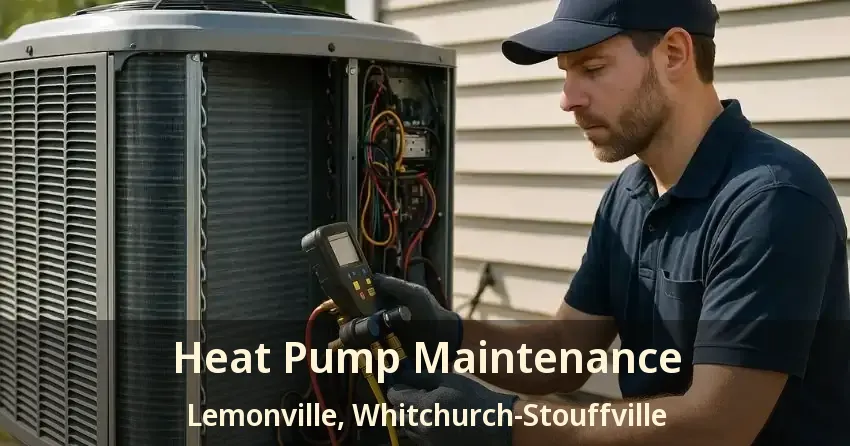 Heat Pump Maintenance Lemonville, Whitchurch-Stouffville - ON