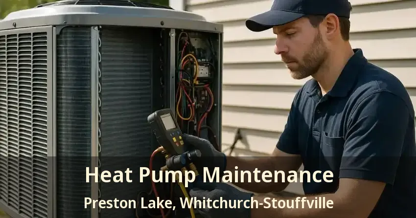 Heat Pump Maintenance Preston Lake, Whitchurch-Stouffville - ON