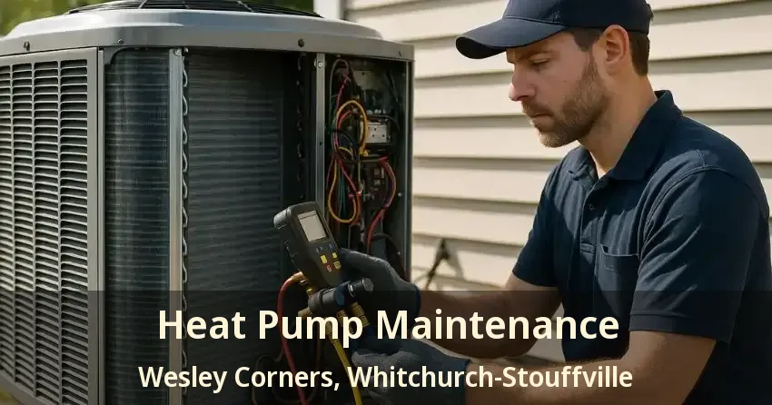 Heat Pump Maintenance Wesley Corners, Whitchurch-Stouffville - ON