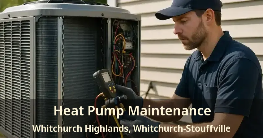 Heat Pump Maintenance Whitchurch Highlands, Whitchurch-Stouffville - ON