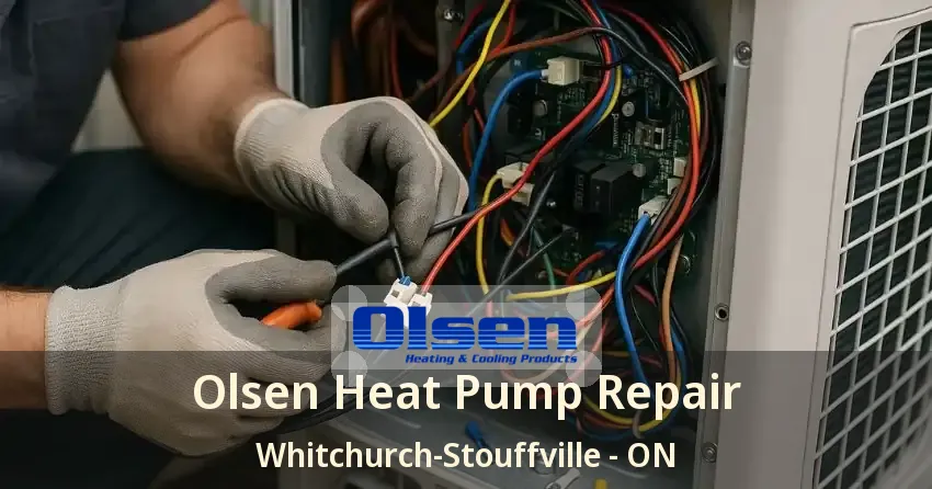 Olsen Heat Pump Repair Whitchurch-Stouffville - ON