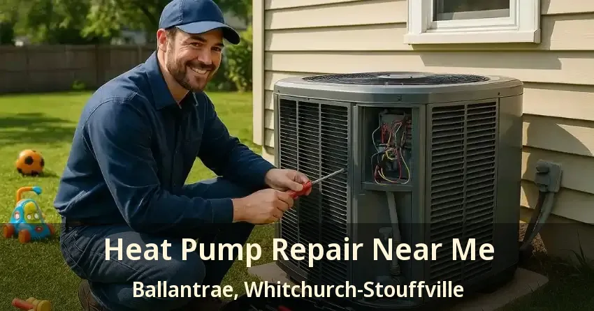 Heat Pump Repair Near Me Ballantrae, Whitchurch-Stouffville - ON