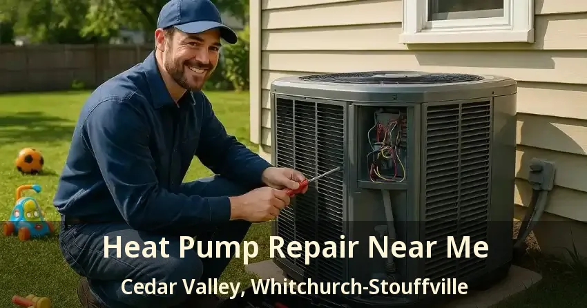 Heat Pump Repair Near Me Cedar Valley, Whitchurch-Stouffville - ON