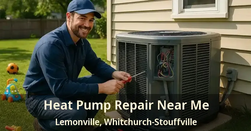 Heat Pump Repair Near Me Lemonville, Whitchurch-Stouffville - ON