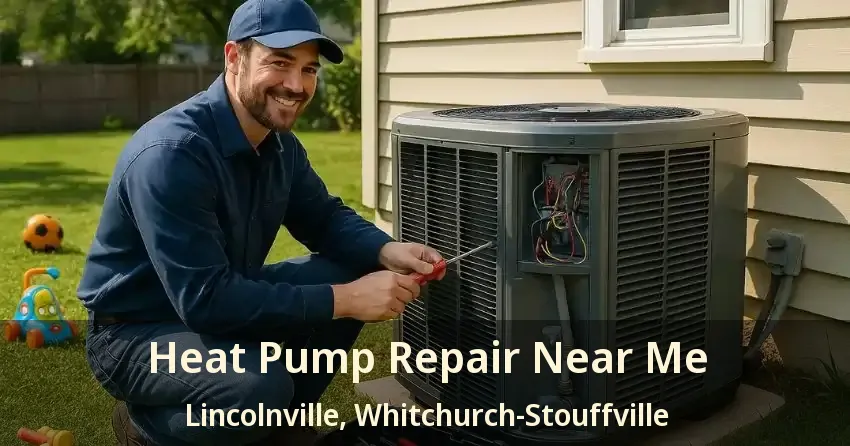 Heat Pump Repair Near Me Lincolnville, Whitchurch-Stouffville - ON