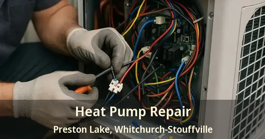 Heat Pump Repair Preston Lake, Whitchurch-Stouffville - ON