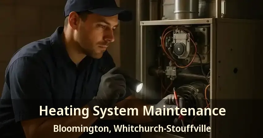 Heating System Maintenance Bloomington, Whitchurch-Stouffville - ON