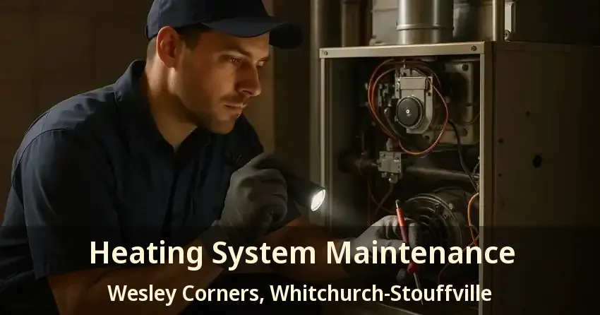 Heating System Maintenance Wesley Corners, Whitchurch-Stouffville - ON