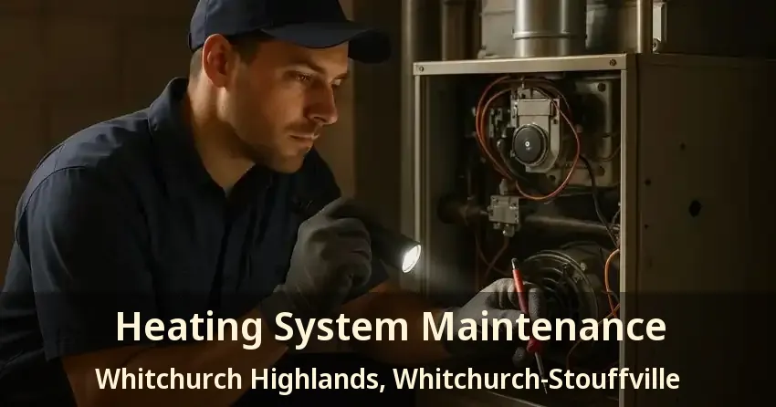 Heating System Maintenance Whitchurch Highlands, Whitchurch-Stouffville - ON