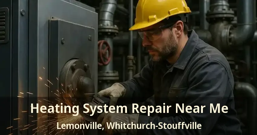 Heating System Repair Near Me Lemonville, Whitchurch-Stouffville - ON