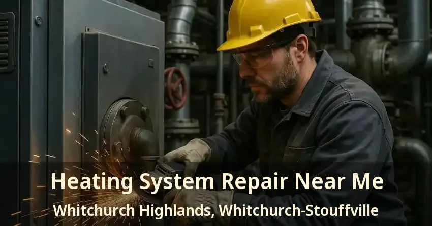 Heating System Repair Near Me Whitchurch Highlands, Whitchurch-Stouffville - ON