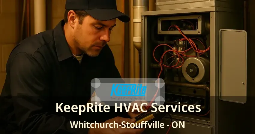 KeepRite HVAC Services Whitchurch-Stouffville - ON