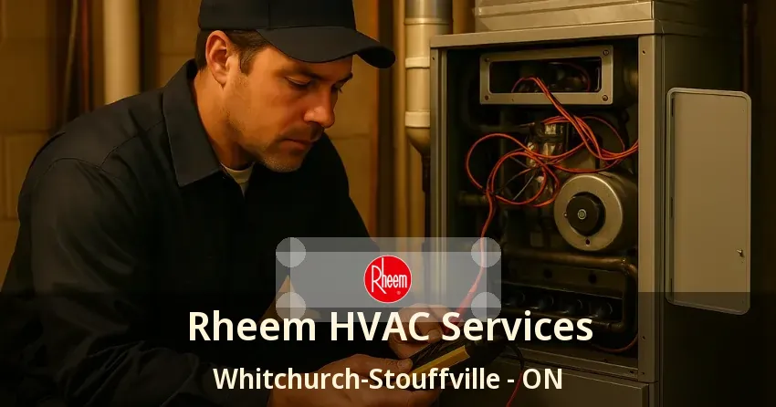 Rheem HVAC Services Whitchurch-Stouffville - ON