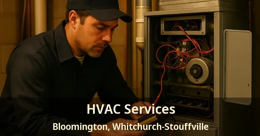 HVAC Services Bloomington, Whitchurch-Stouffville - ON