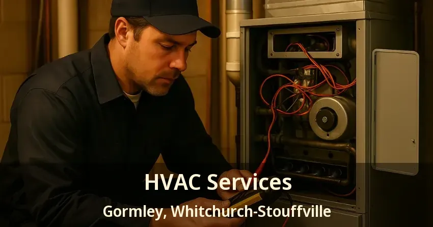 HVAC Services Gormley, Whitchurch-Stouffville - ON