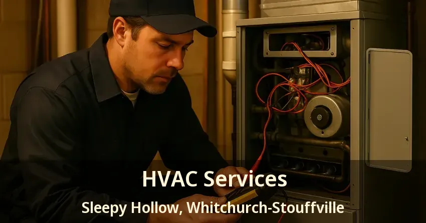 HVAC Services Sleepy Hollow, Whitchurch-Stouffville - ON