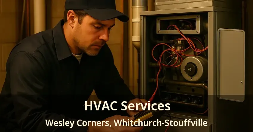 HVAC Services Wesley Corners, Whitchurch-Stouffville - ON