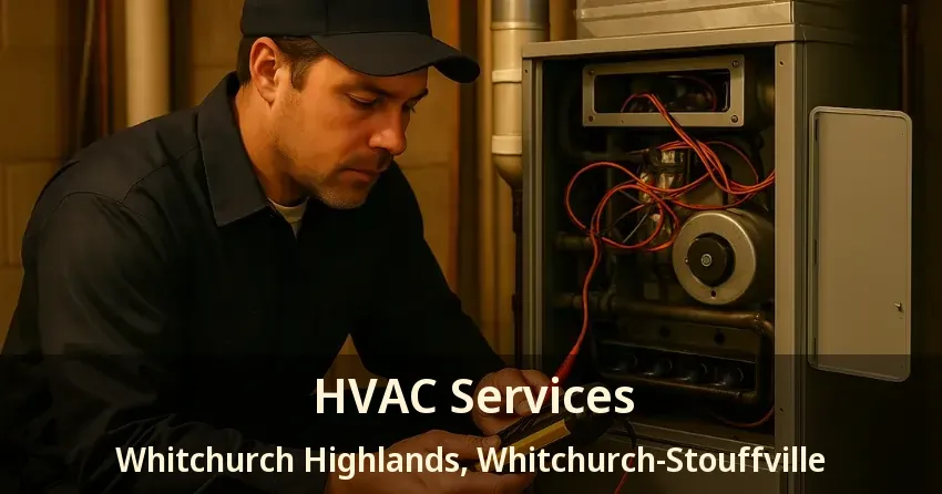 HVAC Services Whitchurch Highlands, Whitchurch-Stouffville - ON