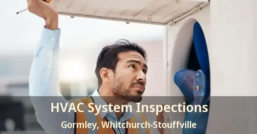 HVAC System Inspections Gormley, Whitchurch-Stouffville - ON