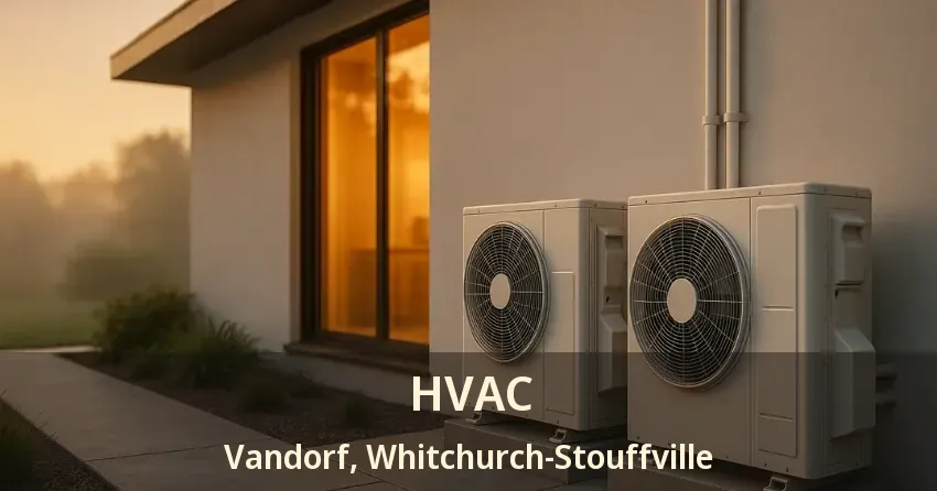HVAC Vandorf, Whitchurch-Stouffville - ON